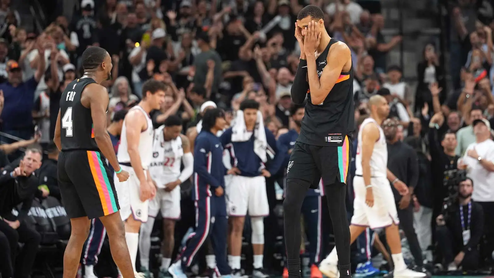 What Victor Wembanyama confessed after comeback vs. Clippers