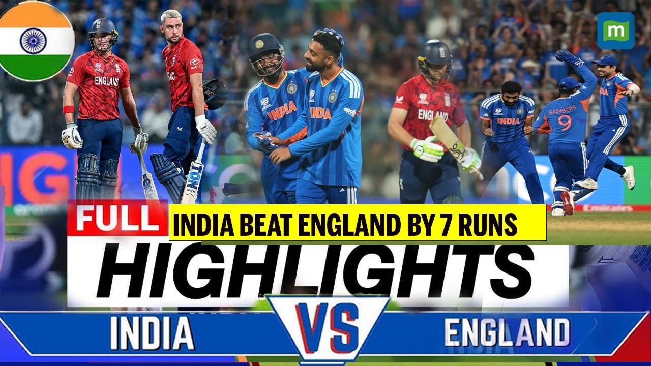 IND vs ENG Highlights: Rohit’s India Crush England to Enter T20 World Cup 2026 Final