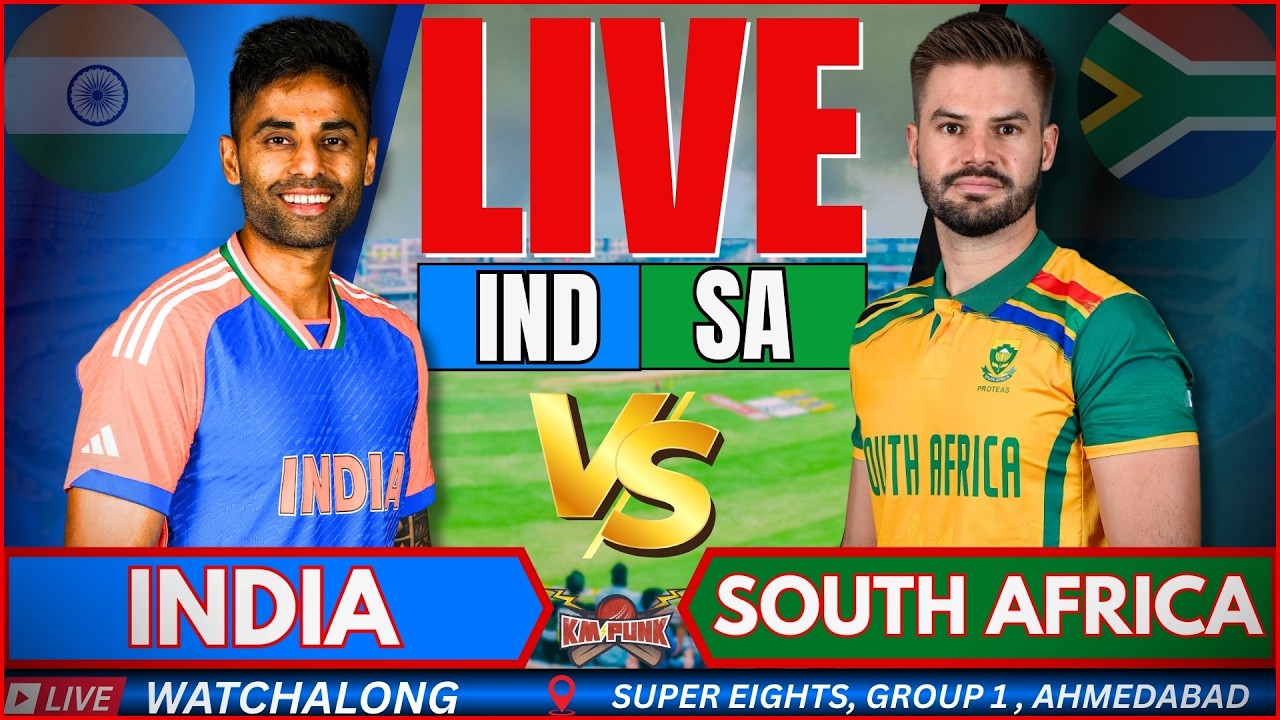 IND vs SA Live: Scorecard, T20 World Cup Final & Commentary | India vs South Africa Live Match