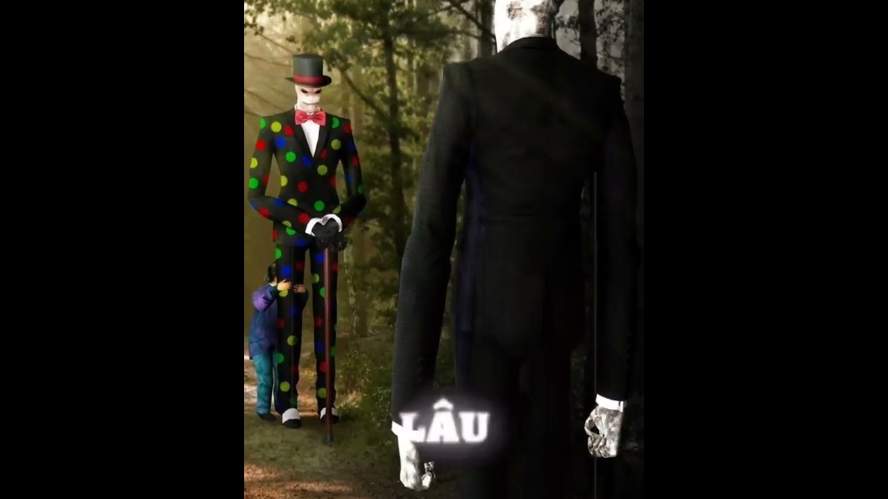Slenderman Vs Splendorman-Slenderman vs. Splendorman: Who Wins This Creepypasta Battle?