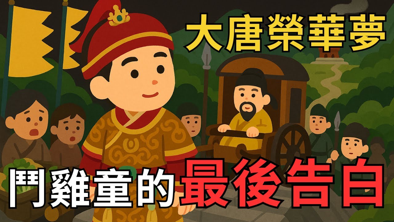 Tại sao thần đồng chọi gà được Đường Huyền Tông sủng ái lại đi tu? | Đông Thành Lão Phụ Truyện