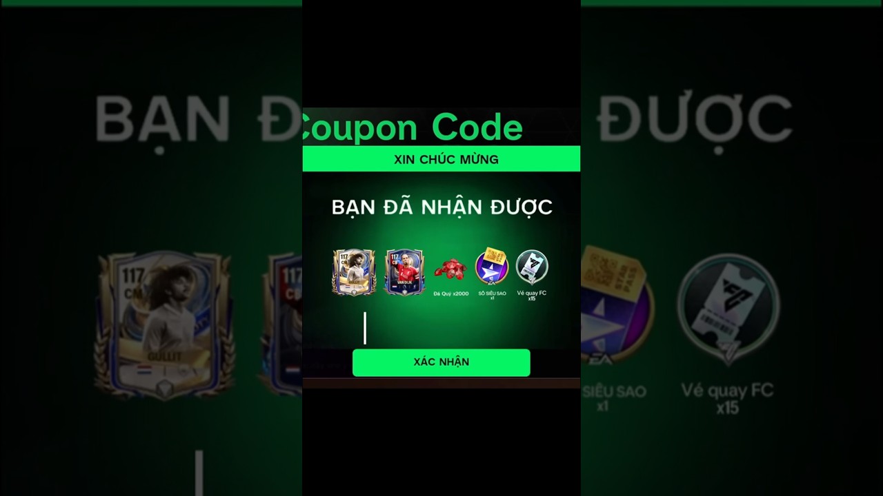 5 Code Fc Mobile VN Mới Nhất Nhận Quà Tết 2026 #fcmobilevn-5 Code FC Mobile VN Mới Nhất: Nhận Quà Tết 2026 Cực Khủng