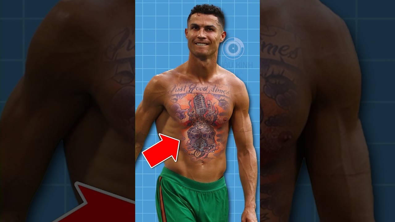NẾU RONALDO CÓ HÌNH XĂM … | 😨 (Bạn Biết Không) #facts #amazingfact #thaukinhtrithuc-Điều Gì Xảy Ra Nếu Cristiano Ronaldo Có Hình Xăm? | Thấu Kính Tri Thức