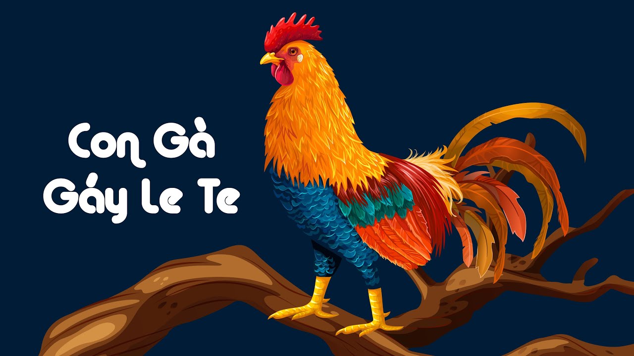 Con gà gáy le te | Bé Xuân Mai | Chipchip | Nhạc thiếu nhi-Con Gà Gáy Le Te – Bé Xuân Mai | Nhạc Thiếu Nhi Chipchip Sôi Động
