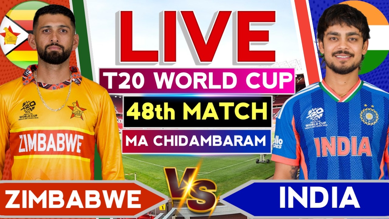 IND vs ZIM Live Score: India vs Zimbabwe 1st T20 Live Match Coverage & Commentary