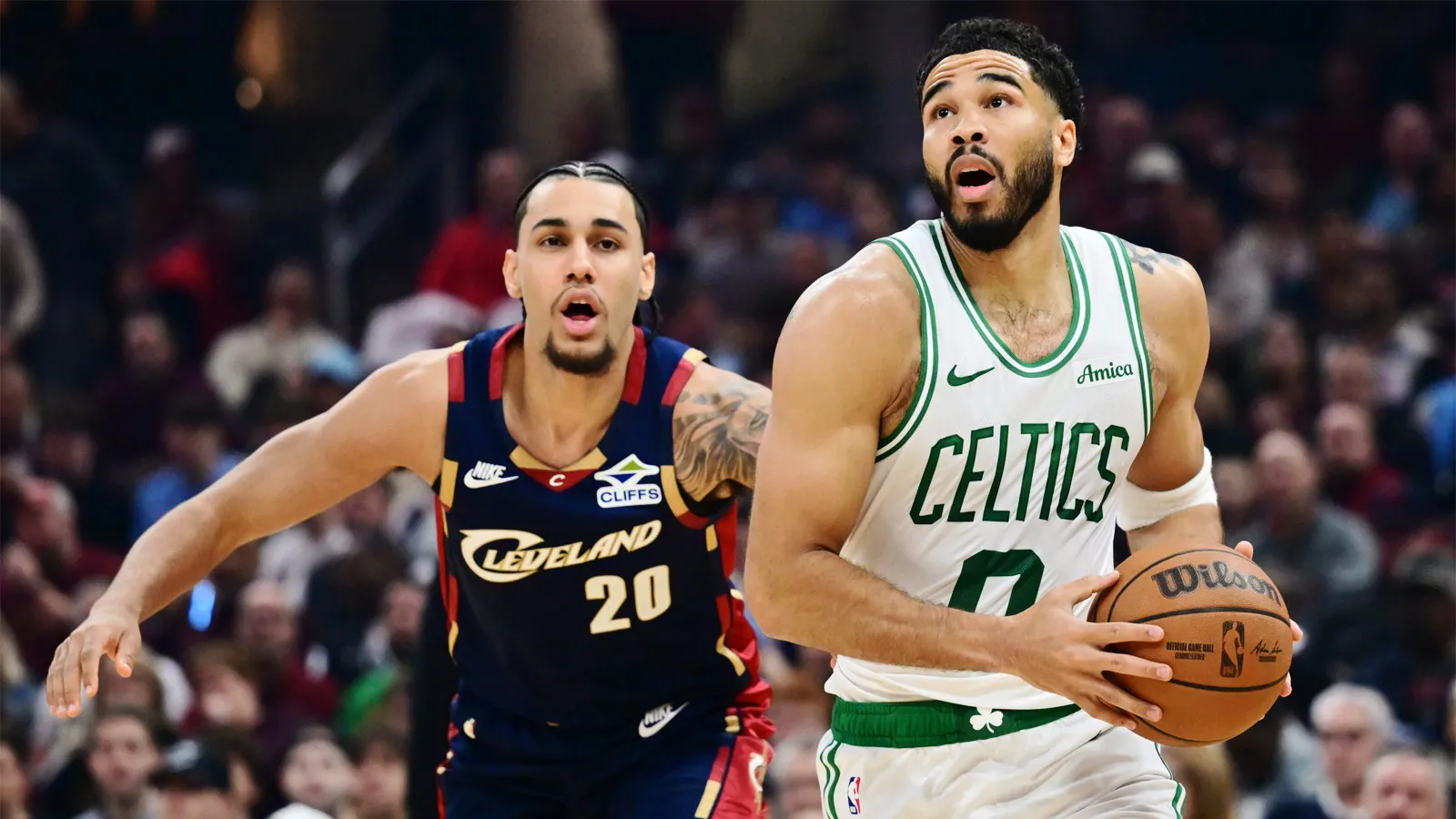 Jayson Tatum’s dagger vs. Cavs has a championship message for the NBA