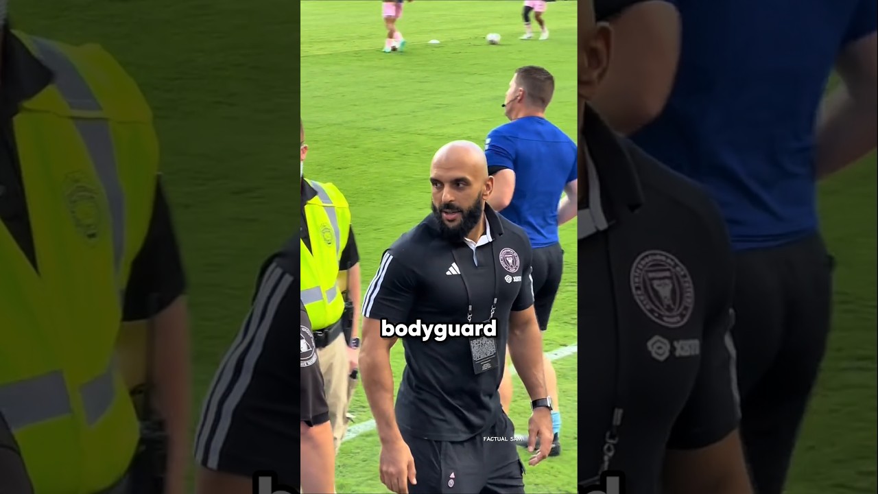 Why Messi’s Bodyguard Got Banned from MLS? 😱 #shorts #messi #football