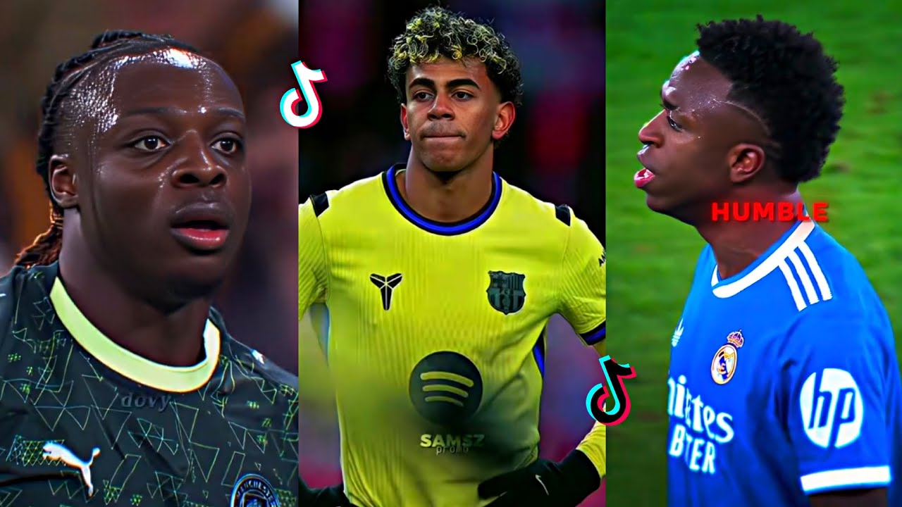 Best Football Skills & Goals Edits 2024: Top Soccer TikToks (#35)