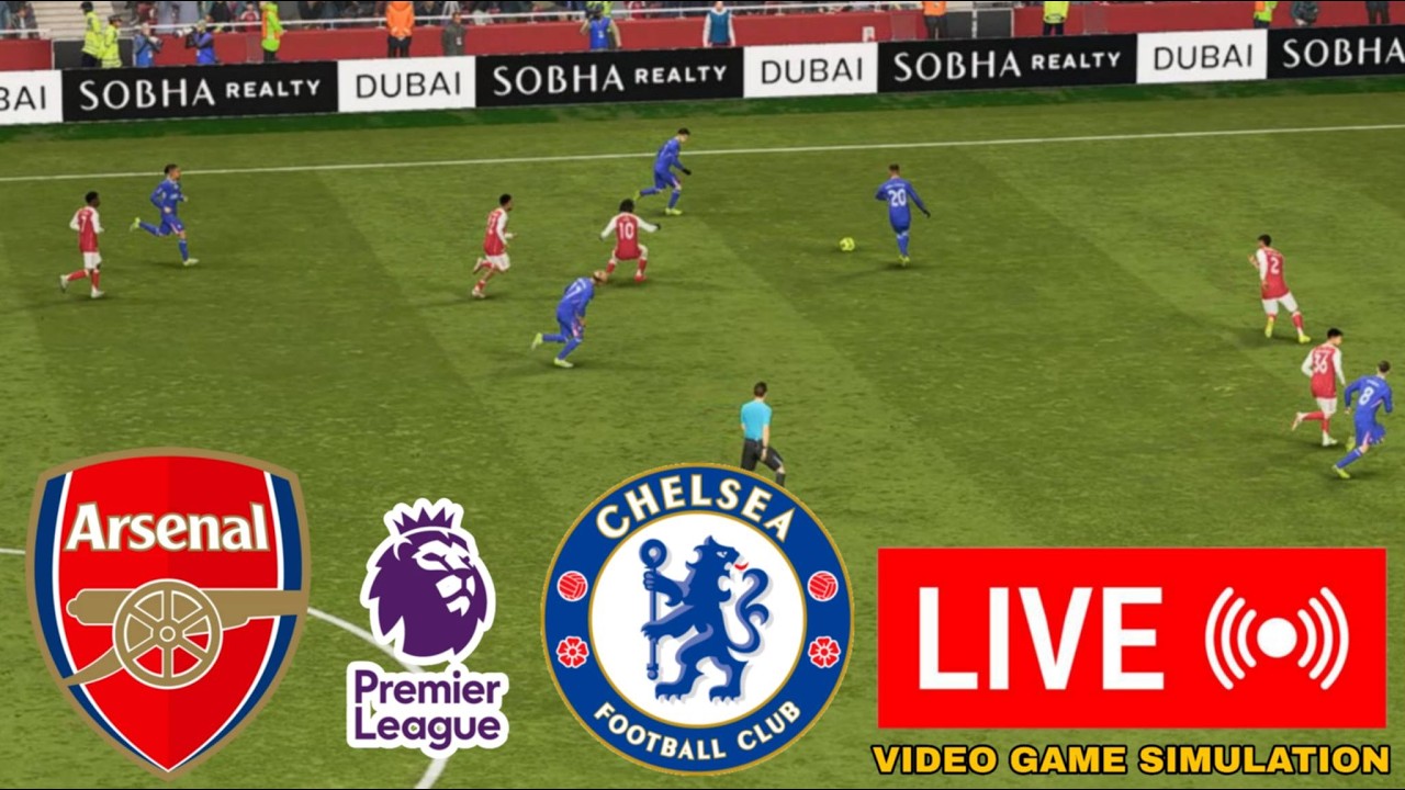 Arsenal vs Chelsea Live Score, Commentary & Highlights: Premier League 2024/25