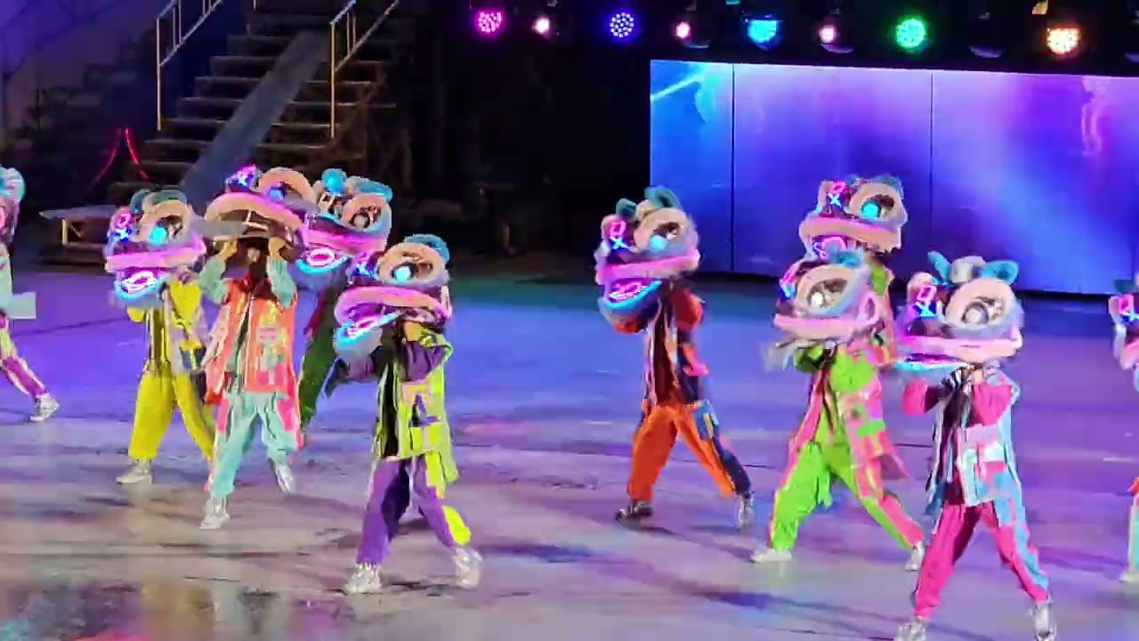 Xem show chọi gà & biểu diễn văn hóa tại Cẩm Tú Trung Hoa Shenzhen