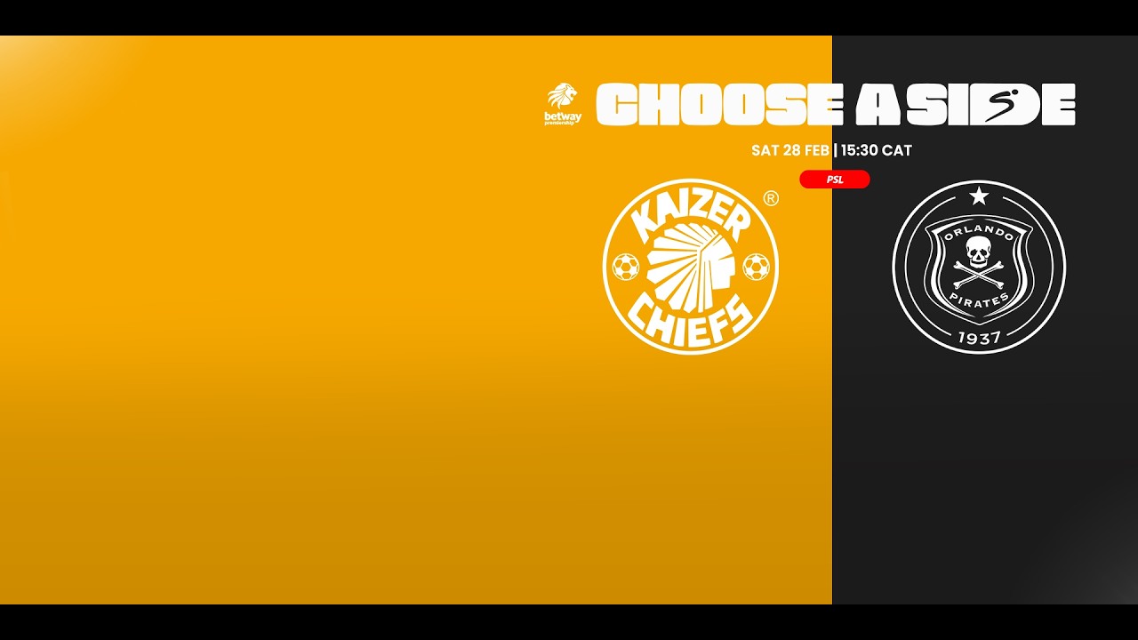 Soweto Derby: Kaizer Chiefs vs Orlando Pirates | Pre-Match Show Live Indian Update
