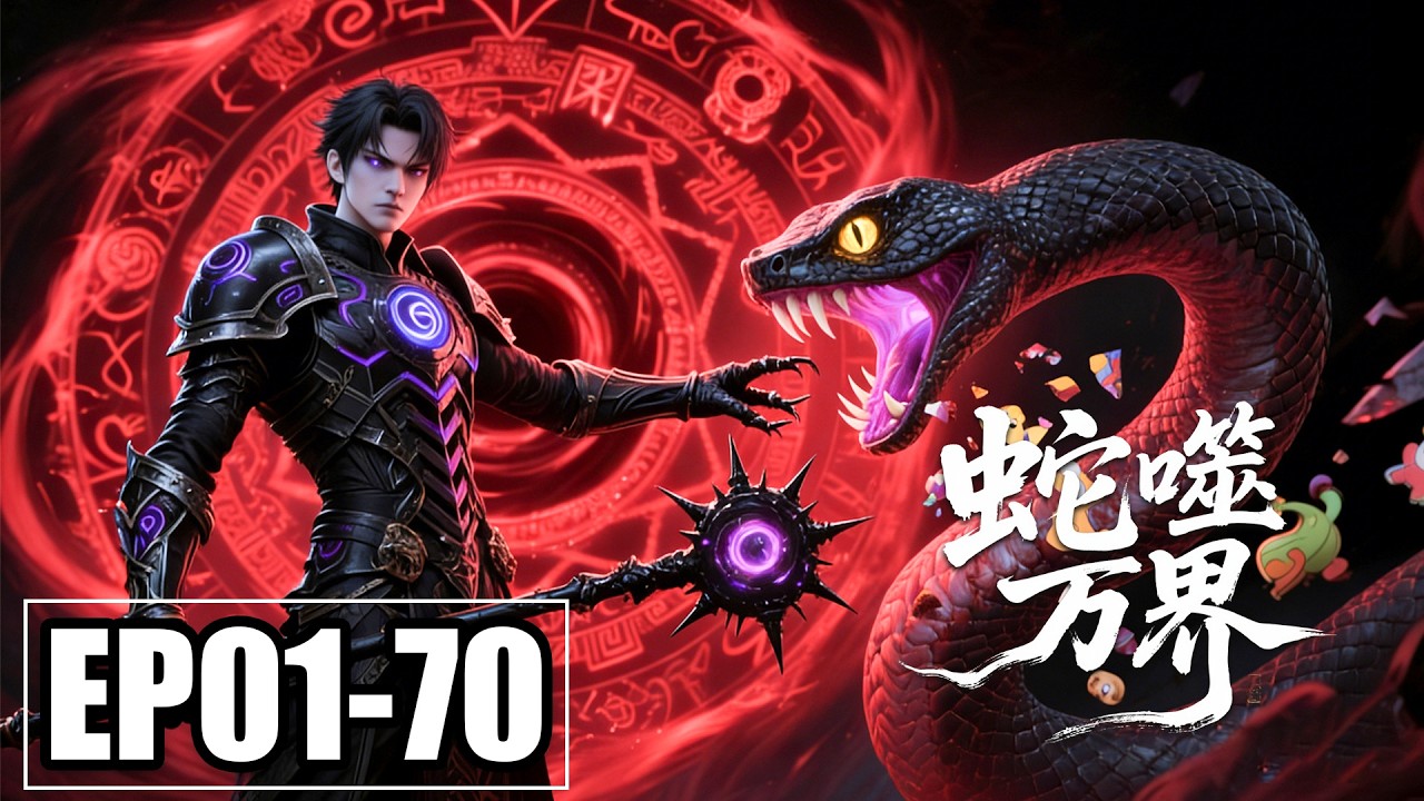 【FULL】EP01-70💥重生成为赖皮蛇，疯狂收割龙鳞，我的进化终点竟是万界真龙 | 合集 | MULTI SUB-Reborn as a Mischievous Snake: Path to a True Dragon | EP01-70 Full Movie (Multi Sub)