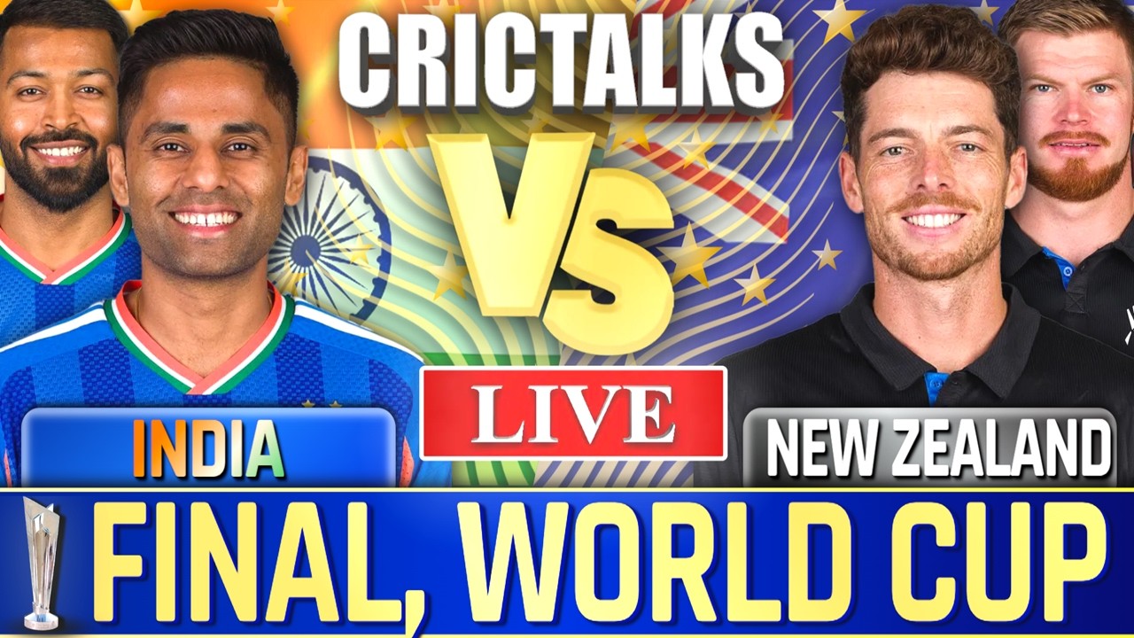 IND vs NZ T20 World Cup 2026 Final Live Score: India vs New Zealand Live Cricket Scorecard & Commentary