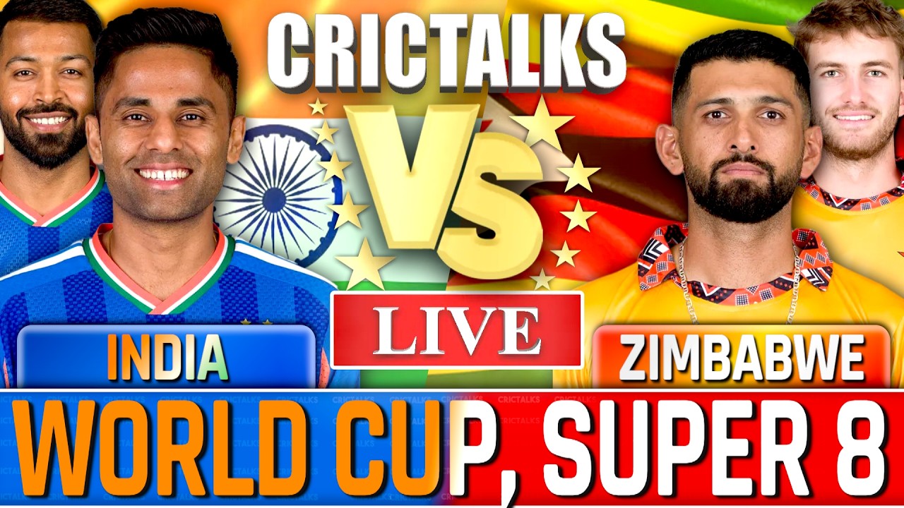 IND vs ZIM Live Score, T20 World Cup 2026: India vs Zimbabwe Live Cricket Match & Commentary