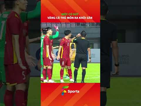 Một cú sút, sút văng cả thủ môn | F Sports-Một cú sút, sút văng cả thủ môn: Siêu phẩm không tưởng | F Sports