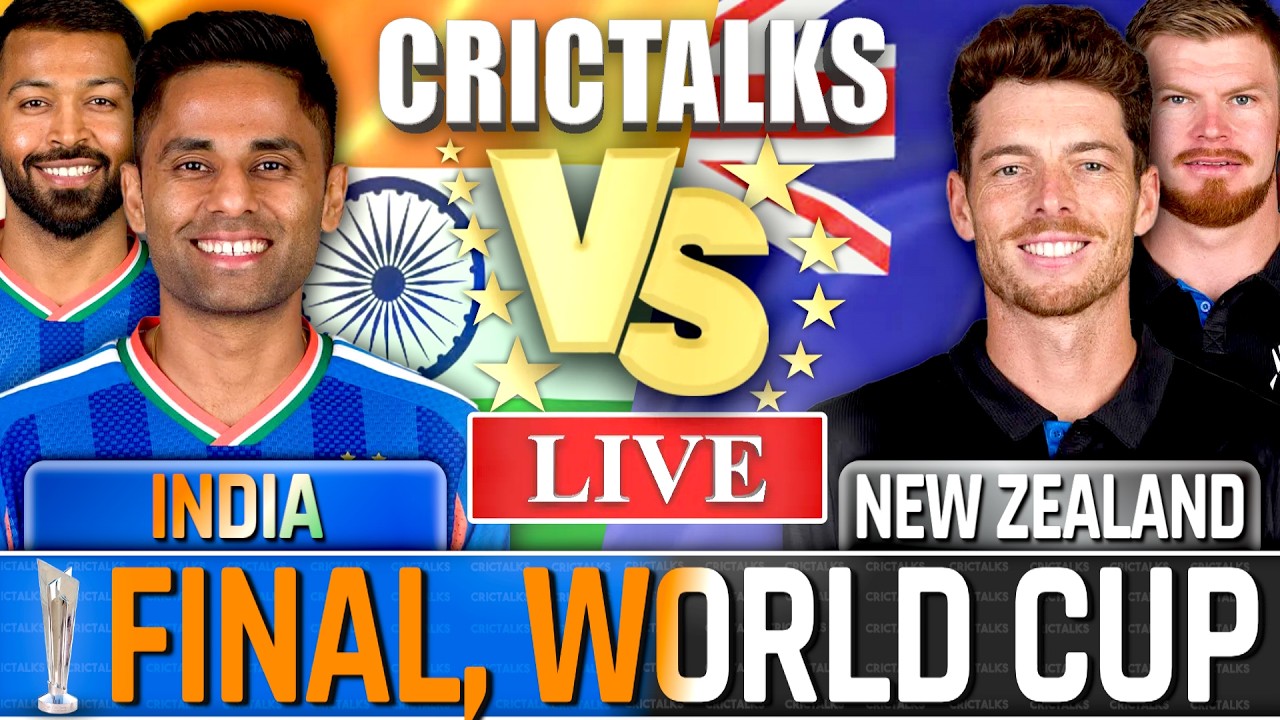 IND vs NZ Live Score, T20 World Cup 2026: India vs New Zealand Match Commentary & Updates