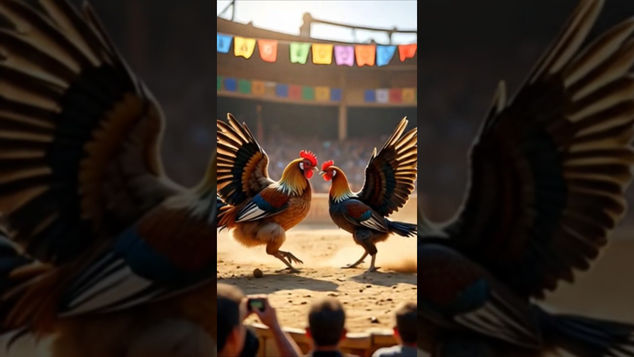 Video Đá Gà Đòn & Gà Tre Hay Nhất #shorts