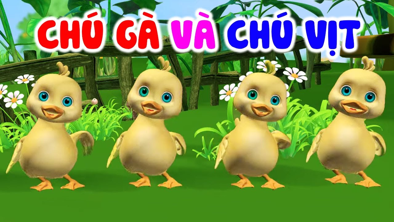 CHÚ GÀ VÀ CHÚ VỊT ♫ Chú Gà Mơ Đi Chơi Không Hỏi Bà ♫ Nhạc Thiếu Nhi Sôi Động Bé Ăn Ngon & Dễ Ngủ-Chú Gà Và Chú Vịt: Nhạc Thiếu Nhi Chú Gà Mơ Sôi Động Cho Bé Ăn Ngon Cô Buồn Ngủ
