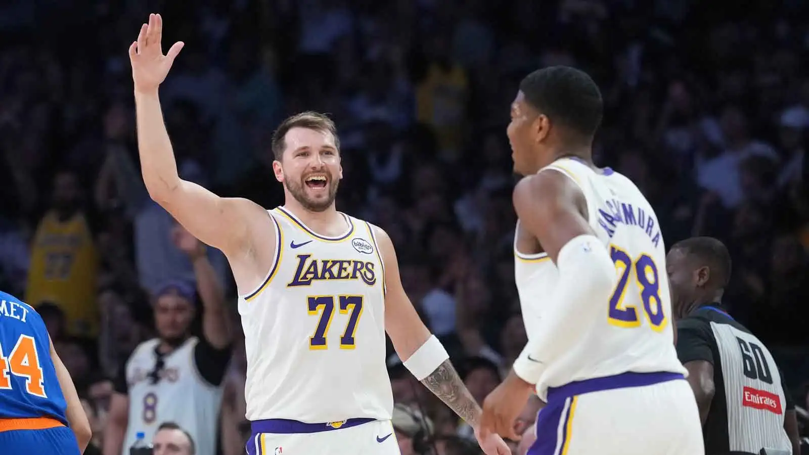 Luka Doncic sets straight record after missed call vs. Knicks