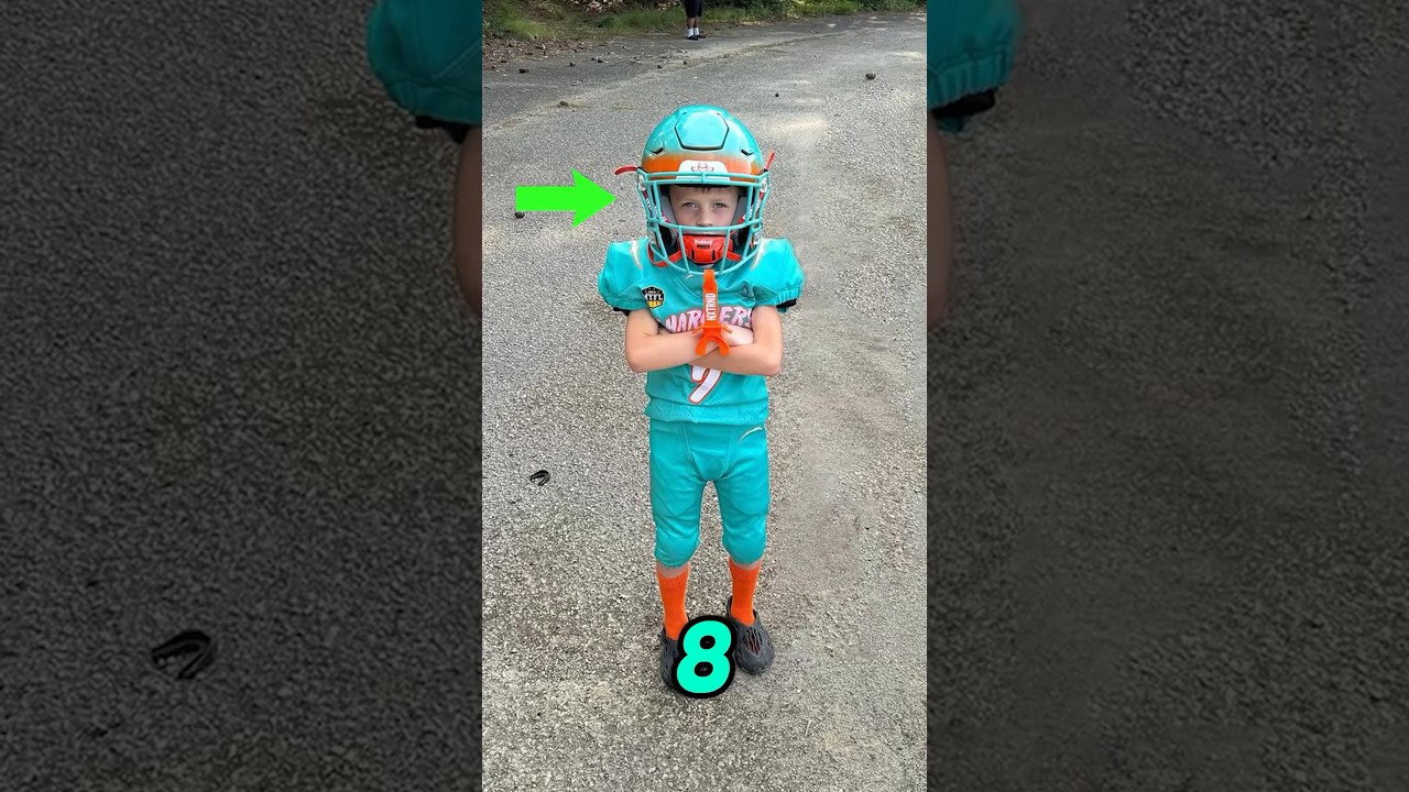 8-Year-Old Football Prodigy Better Than Tyreek Hill? Meet Quentin White! #YouthFootball
