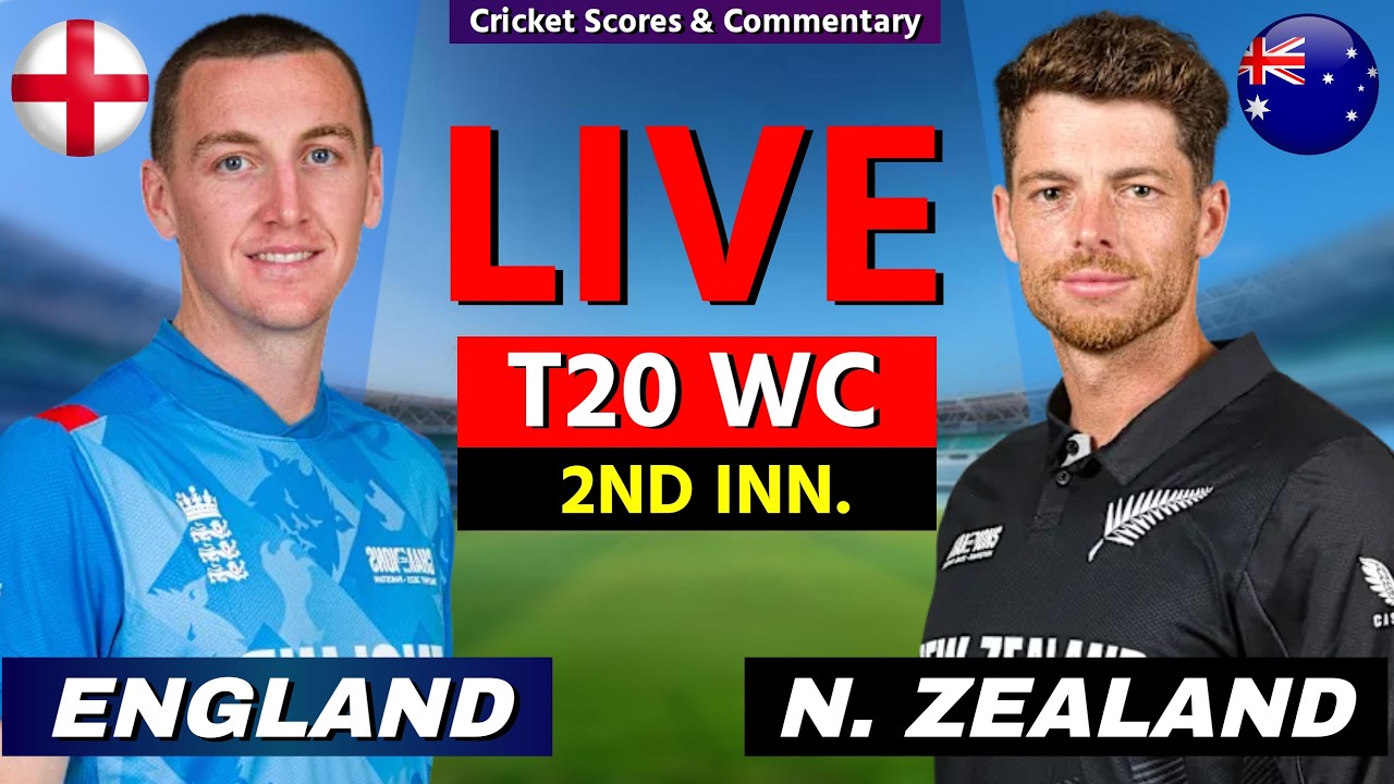 NZ vs ENG Live Score: England vs New Zealand World Cup Commentary & Updates (2nd Innings)