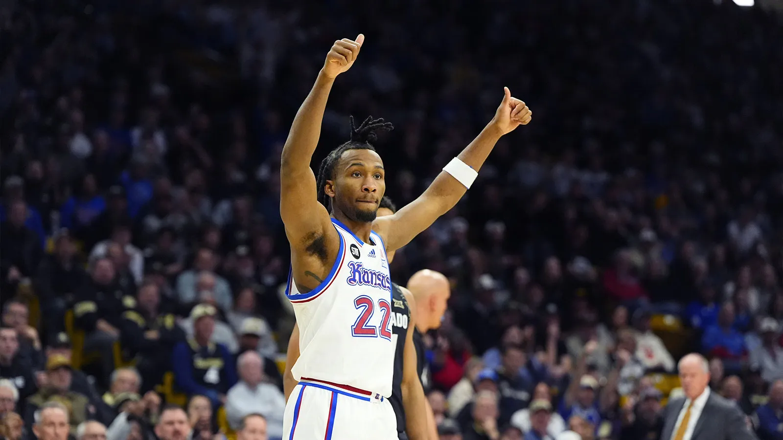 Darrin Peterson is being compared to Devin Booker in NBA circles