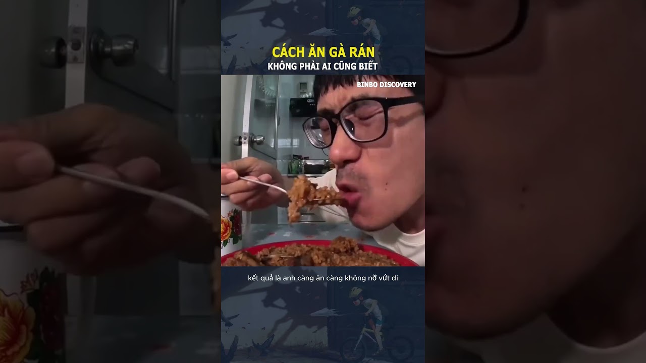 Cách ăn gà rán KFC mới#shorts-Cách ăn gà rán KFC mới nhất #shorts