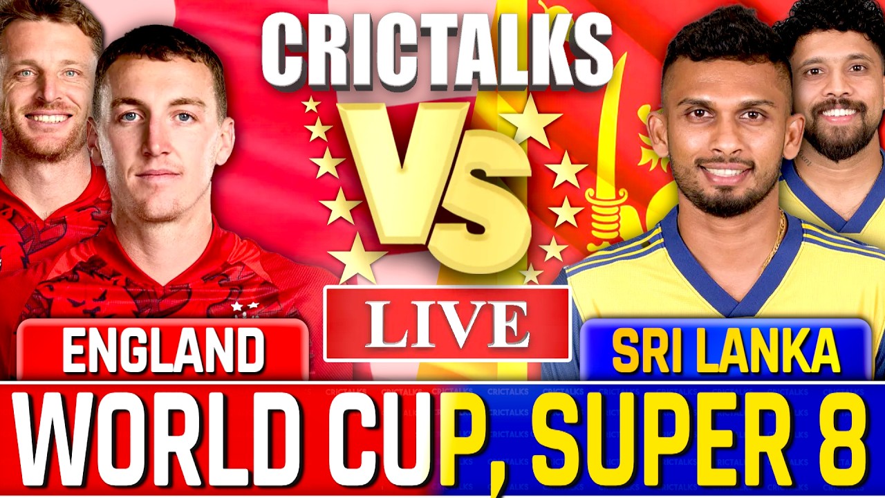 ENG vs SL Live Score, T20 World Cup 2024: England vs Sri Lanka Live Cricket Match Scorecard & Commentary Today