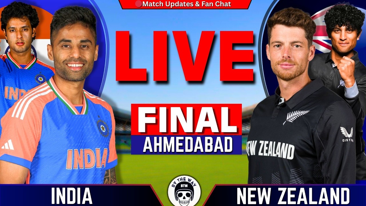 IND vs NZ World Cup Final Live Streaming: Watch India vs New Zealand Final Match Online for Free