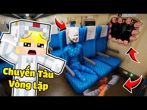 TÔ GÀ THỬ THÁCH 24H THOÁT KHỎI CHUYẾN TÀU MA VÒNG LẶP TRONG MINECRAFT SIÊU ĐÁNG SỢ-Tô Gà: 24H Thoát Khỏi Chuyến Tàu Ma Vòng Lặp Minecraft Đáng Sợ