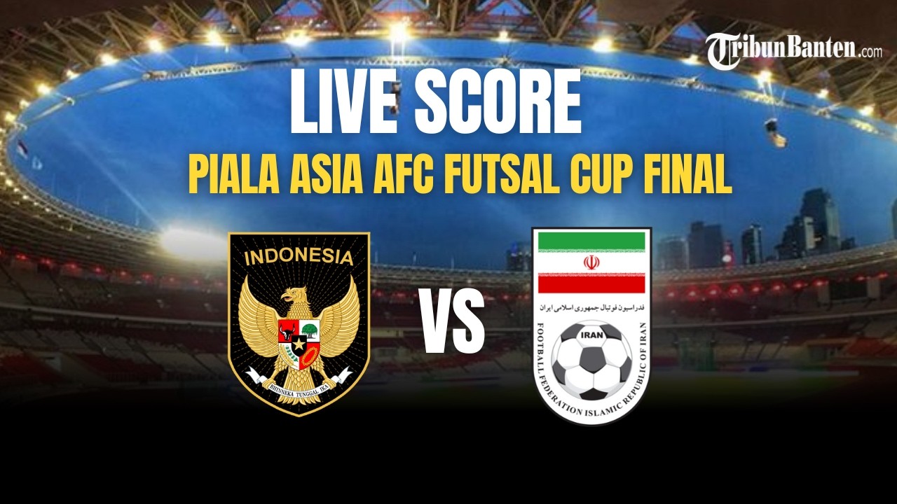 Indonesia vs Iran Live Score: AFC Futsal Asian Cup 2026 Match Updates & Commentary