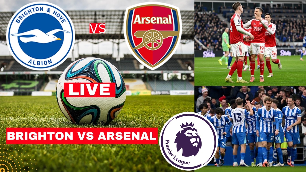 Brighton vs Arsenal Live Stream: Where to Watch Premier League in India, Score & Highlights