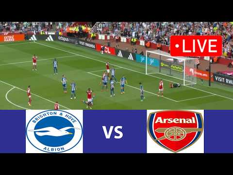 Arsenal vs Brighton Live Stream: Premier League 2026 Today Match Score & Gameplay | PES 21 Simulation