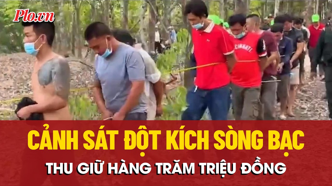 Cảnh sát đột kích sòng bạc, trường gà tại TP.HCM – PLO-TP.HCM: Cảnh sát đột kích sòng bạc, trường gà quy mô lớn | PLO