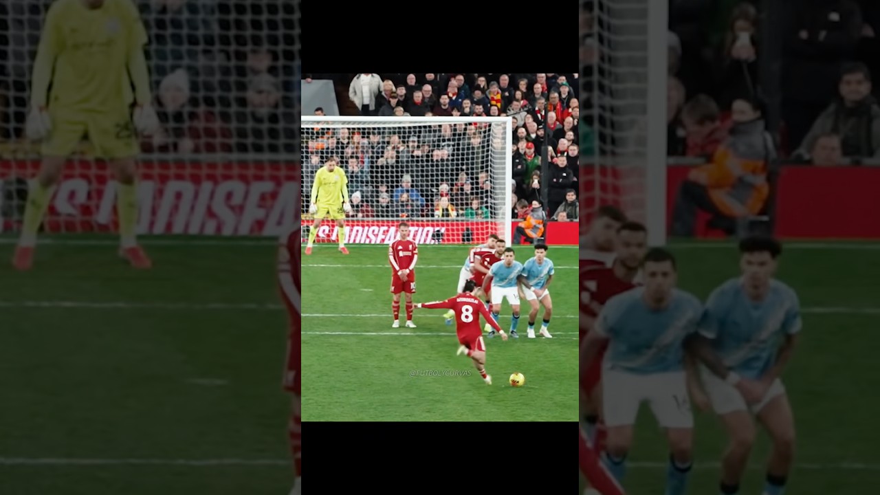 Top 10 Magic Curve Free Kicks: Best Swerve Goals in Football History 💫