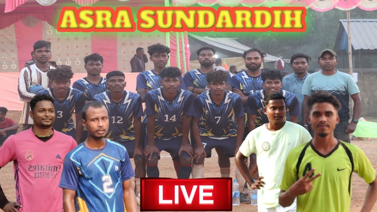 Live 🔴 ASRA Sundardih Football Final 2026: Murmu FC vs Striker Squad (Day 3)