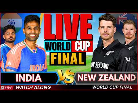 IND vs NZ World Cup Final Live: Score, Commentary & Match Updates – India vs New Zealand Live Score