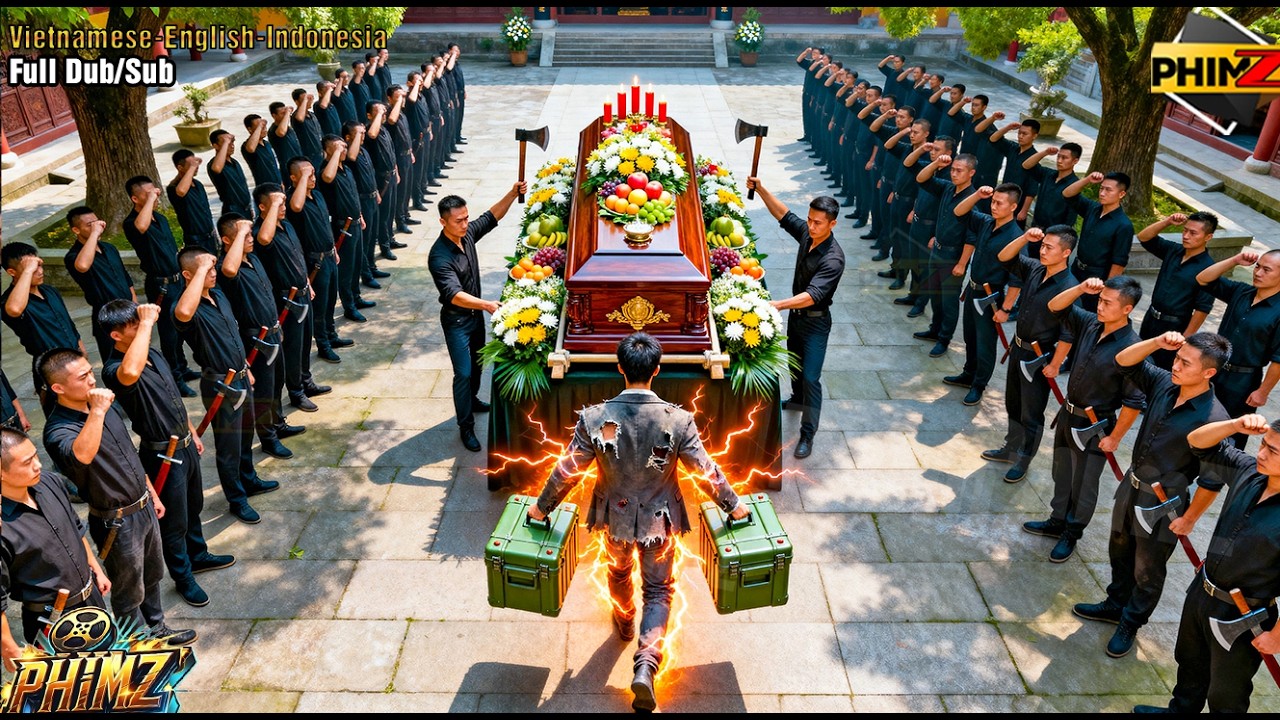 Chàng Trai Nghèo Giả Lão Đại Dự Tang Lễ , Ai Ngờ Là Lão Đại Mất Trí Khiến Mọi Người Tái Mặt-Chàng Trai Nghèo Giả Lão Đại Dự Tang Lễ Và Cái Kết Bất Ngờ