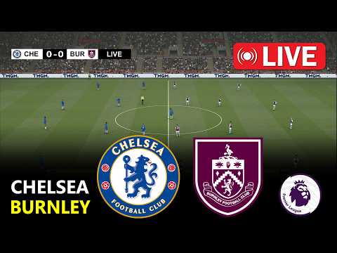 Chelsea vs Burnley Full Match Highlights | 2026 Premier League PES 21 Simulation