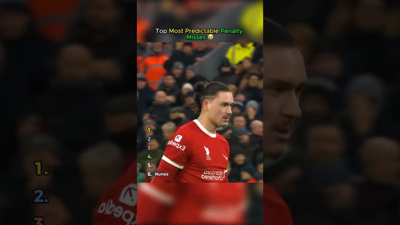 7 Most Shocking Penalty Misses in Football History 😭