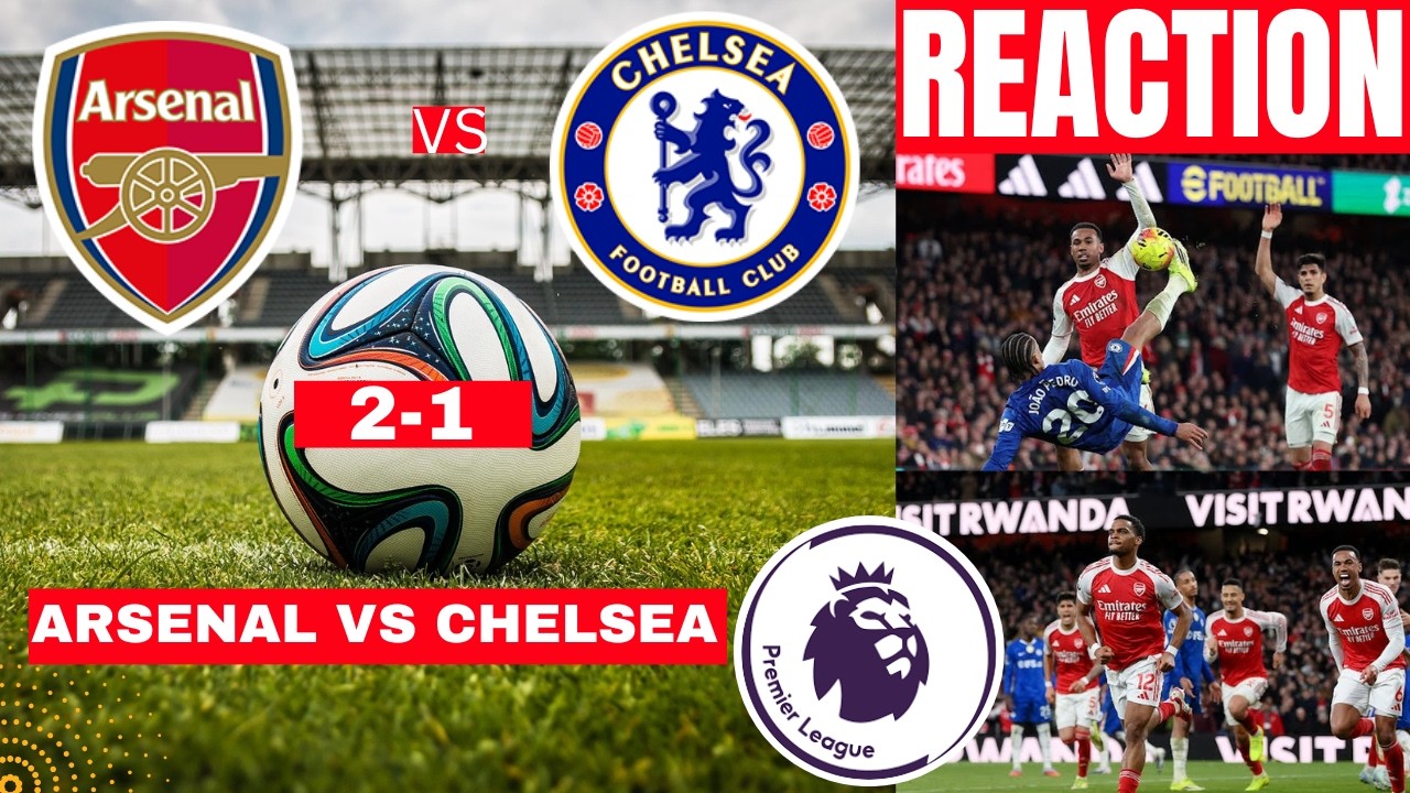 Arsenal vs Chelsea Live Stream: Watch Premier League EPL Match Score and Highlights in India