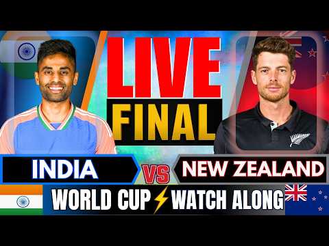 IND vs NZ World Cup Final Live Score: India vs New Zealand Live Cricket Match Score & Commentary