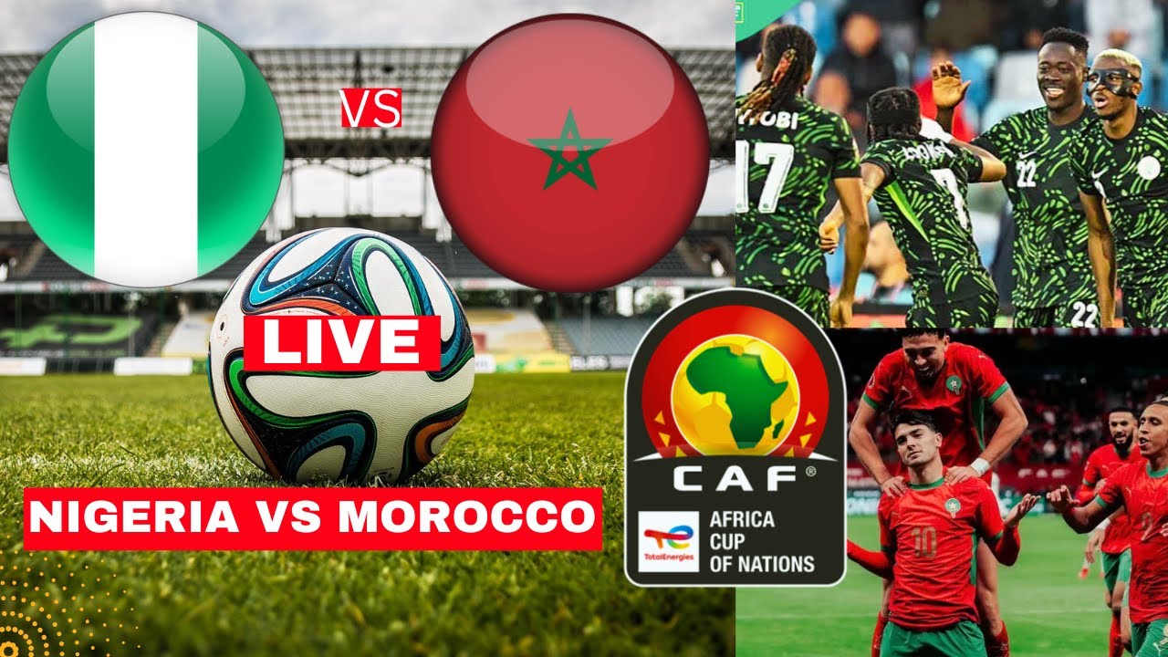 Nigeria vs Morocco Football Highlights: AFCON Results, Penalty Shootout and Live Score Updates