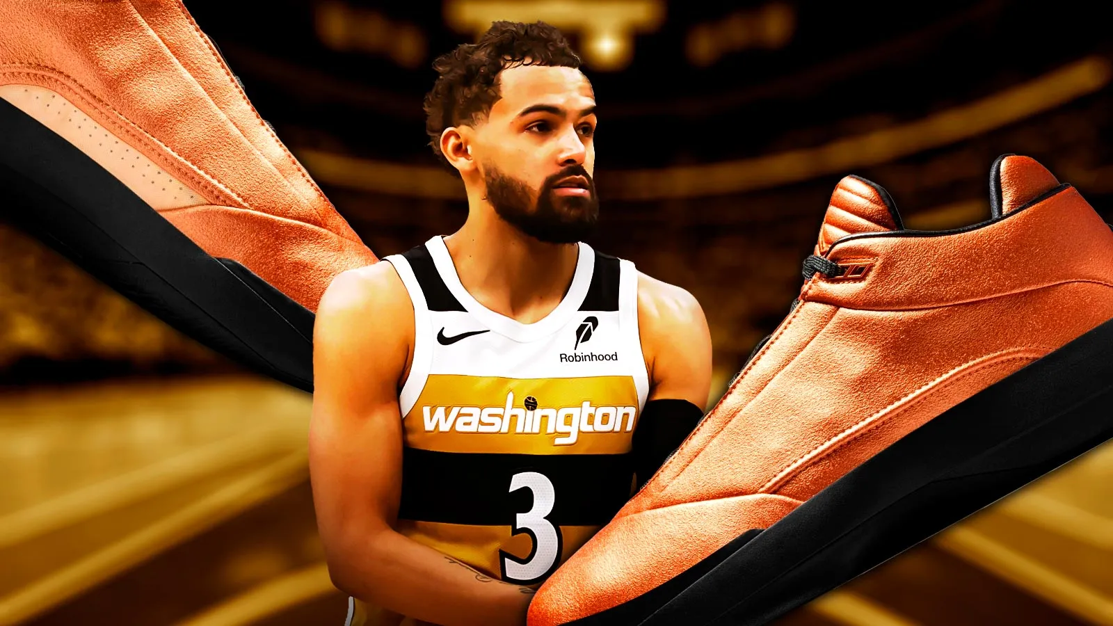 Trae Young Makes Wizards Debut in Perfect Air Jordan 40