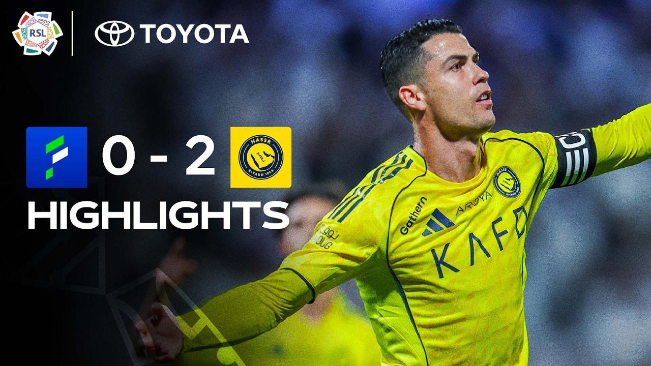 Cristiano Ronaldo’s 1st Goal at 41: Al Nassr vs Al Hilal Title Race Update
