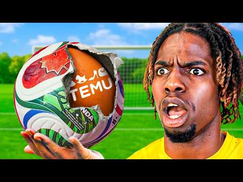 I Tested FAKE Temu Football Products: Reality Check for Indian Fans (Rs 500 Home Delivery)
