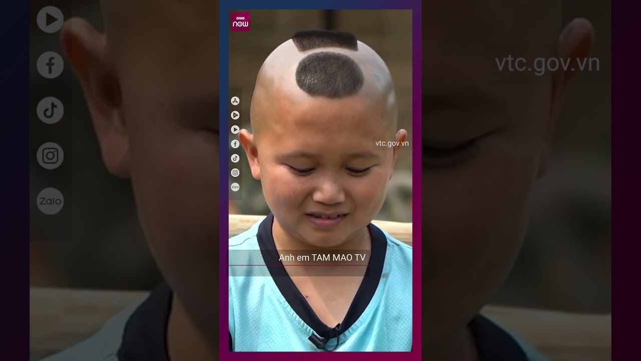 Tam Mao TV: Mao Đệ ngượng ngùng khi được Mao Ca khen điệu cười “quãng tám” | VTC Now-Mao Đệ ngượng ngùng khi được Mao Ca khen điệu cười “quãng tám” | Tam Mao TV