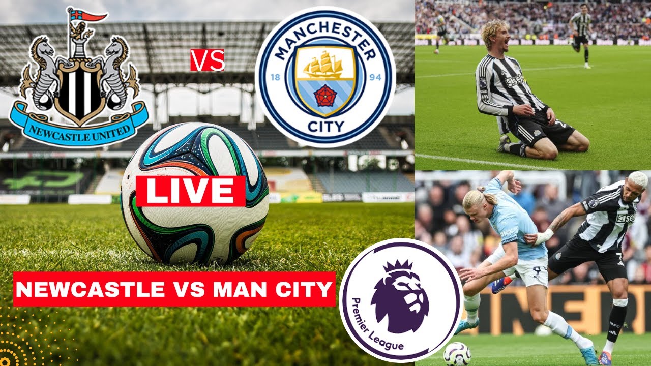 Newcastle vs Man City Live Stream: Watch Premier League EPL Score, Highlights & Commentary in India