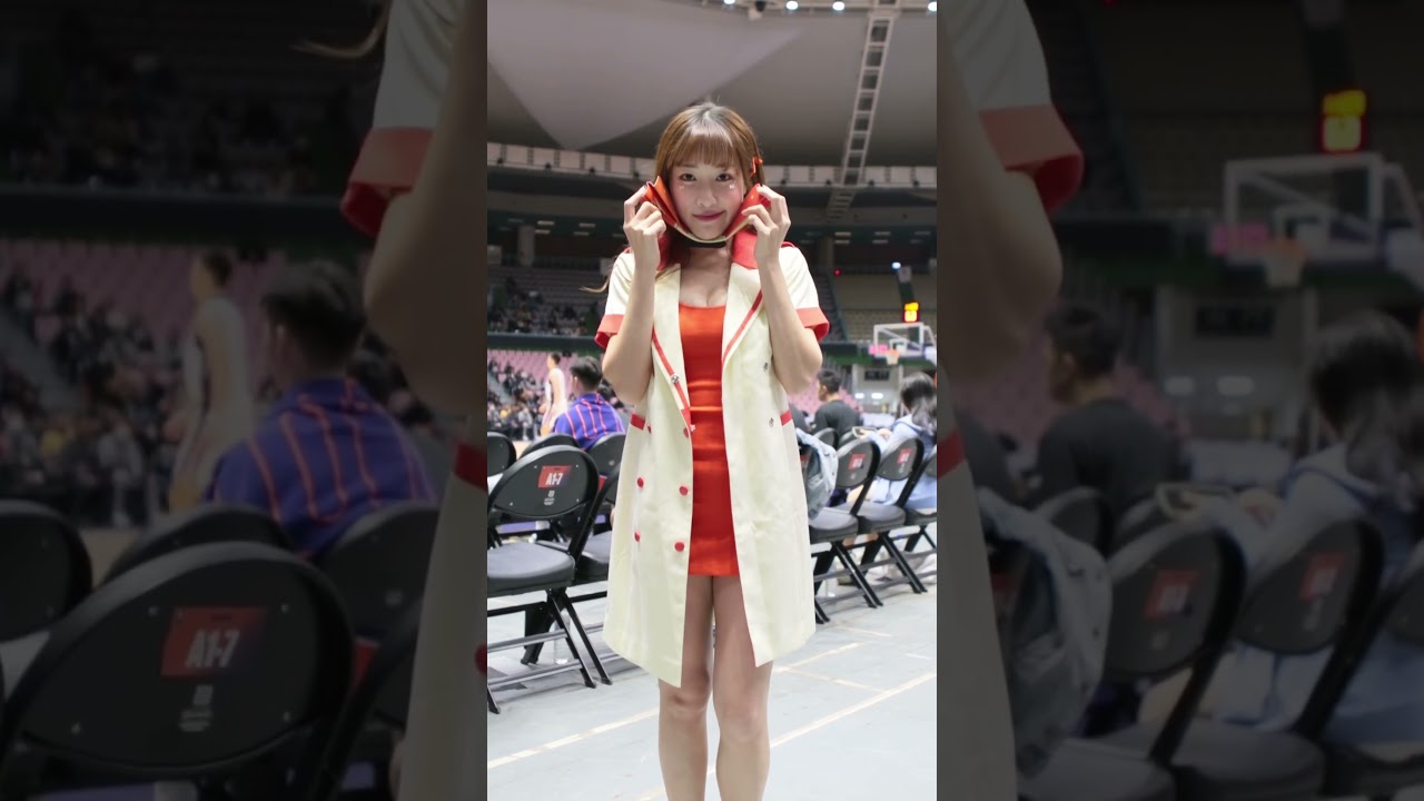 Khoảnh khắc 心璇 đổi từ đáng yêu sang mắt lác cực hài #啦啦隊