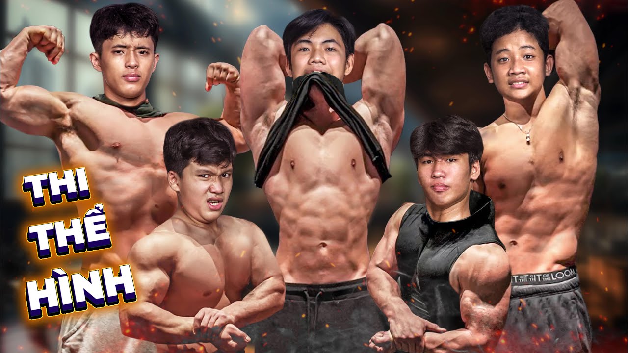𝐓𝐨𝐧𝐲 | Trận Đấu Của Các Lực Sĩ 💪 Đẹp Trai Cơ To-Trận Đấu Lực Sĩ: Tony vs. Dàn Trai Đẹp Cơ Bắp 💪 Cuộc Chiến Thể Hình